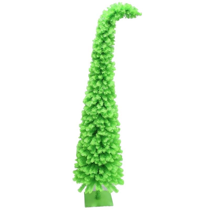 Celebrations B-24019 B 6 ft. Full Grinch Green Christmas Tree