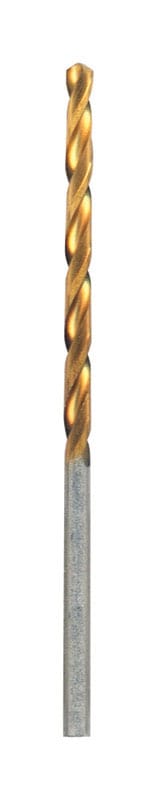 Bosch TI2134 7/64 in. X 2-5/8 in. L Titanium Drill Bit Hex Shank 2 pc