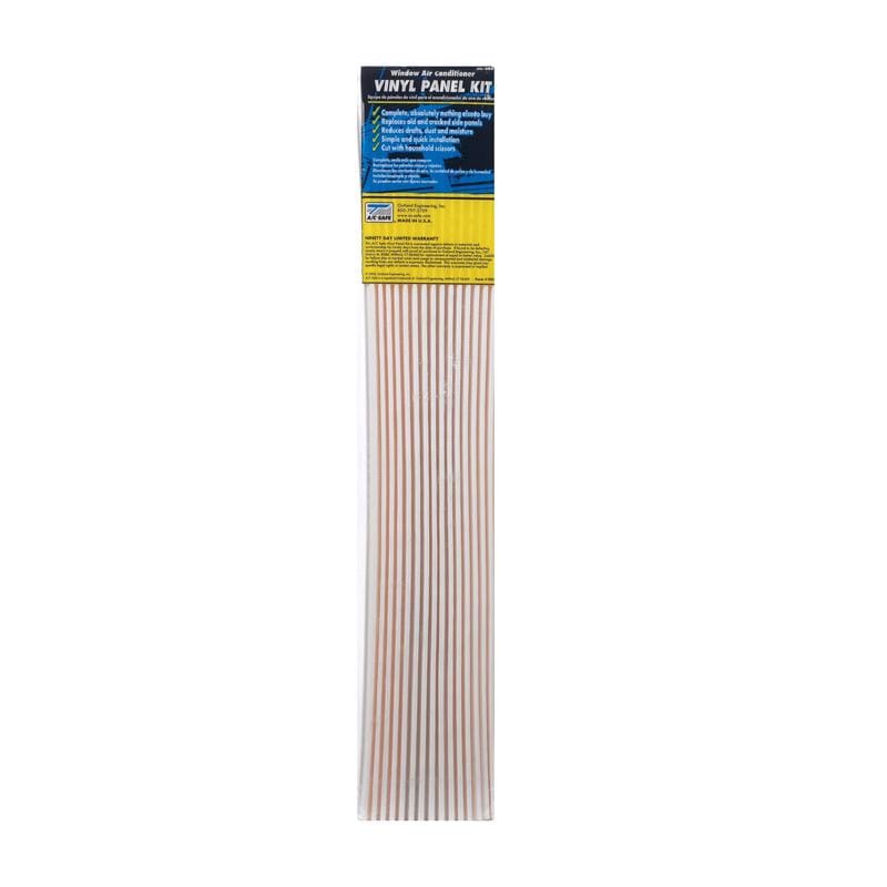AC-Safe AC-205 Window Air Conditioner Vinyl Panel Replacement Kit 12 in. W X 21 in. H White