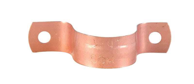 Sioux Chief 501-3PK2 3/4 in. Copper Plated Copper Tube Strap