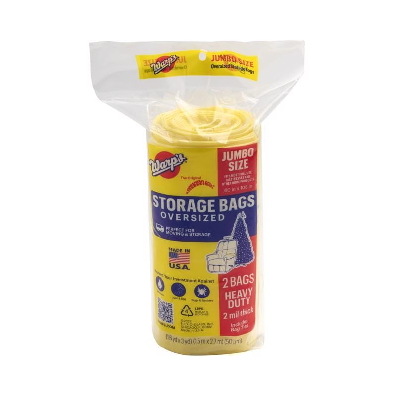 Warp'S CBR-60 Jumbo Yellow Storage Bag