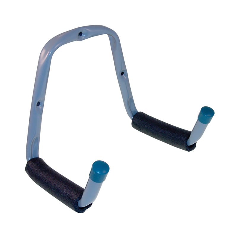 Crawford HHA2 9.75 in. L Powder Coated Gray Steel Double Arm Ladder Hook 75 lb. cap. 1 pk
