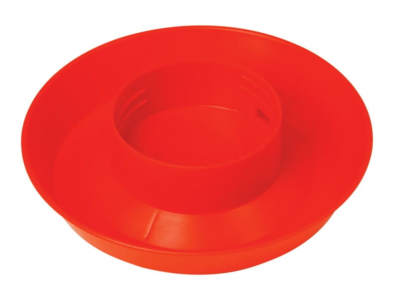 Little Giant 742RED 1 qt Water Base For Poultry