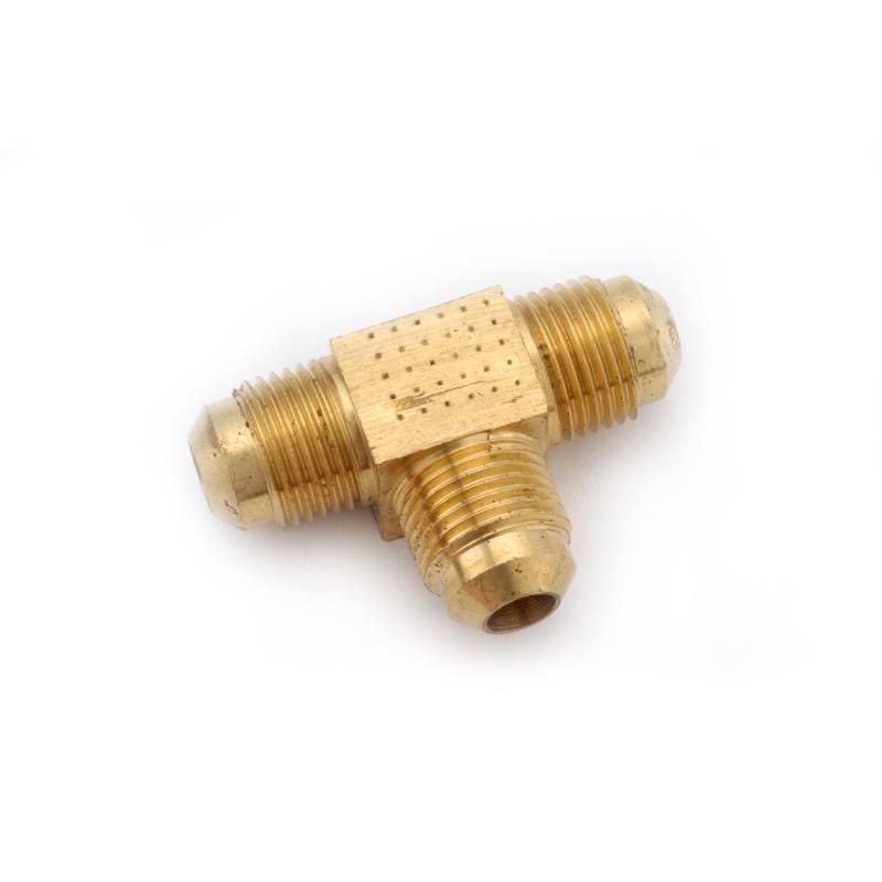 Anderson Metals 754044-08AH 1/2 in. Male Flare in. X 1/2 in. D Male Flare Brass Tee