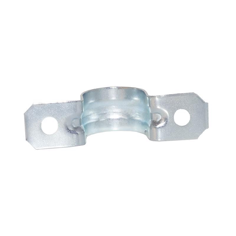 Sigma Engineered Solutions 49822 ProConnex 1 in. D Zinc-Plated Steel 2 Hole Strap 1 pk
