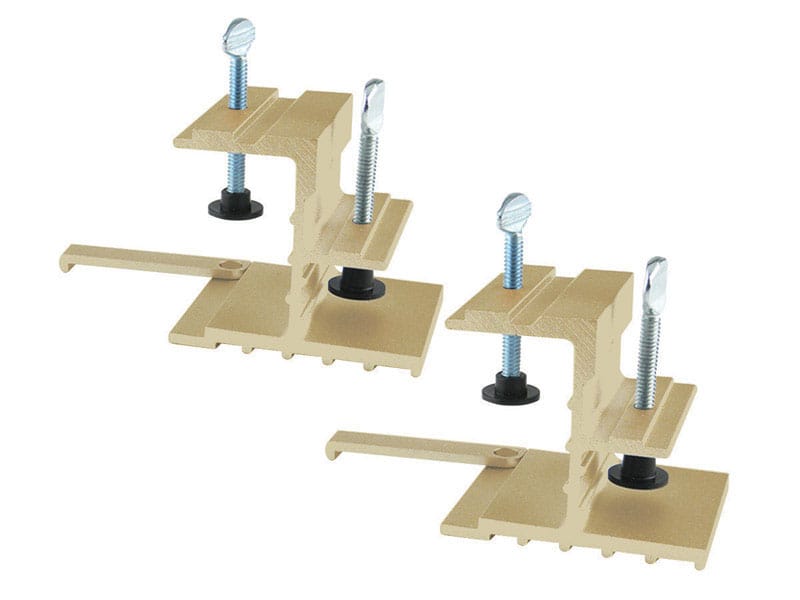 General 846 2 in. X - in. D Adjustable Joint N' Clamp Kit 2 pk