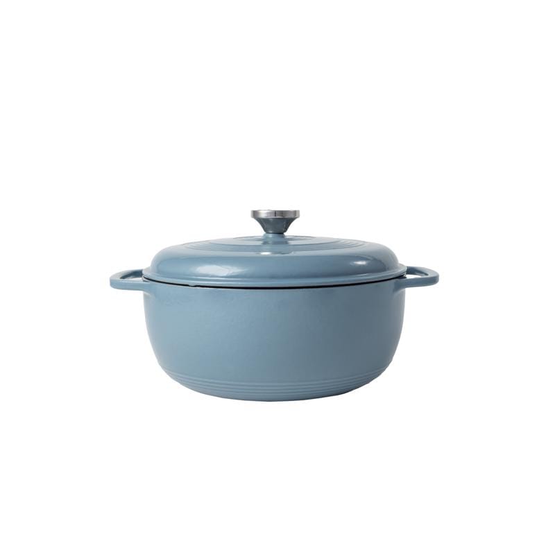 Lodge EC6D303 Porcelain Enamel Dutch Oven 10.5 in. 6 qt