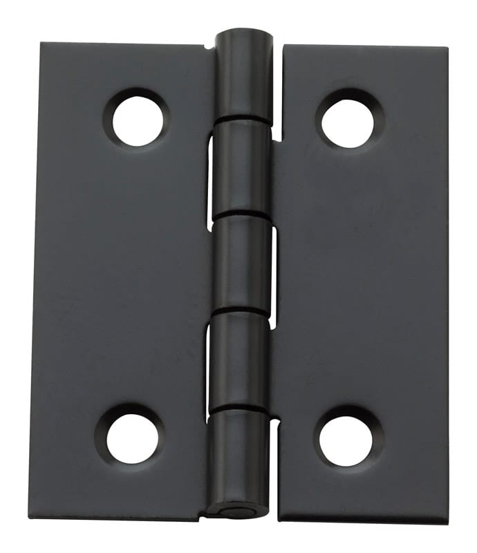 National Hardware N211-020 1-1/2 in. L Oil Rubbed Bronze Door Hinge 1 pk