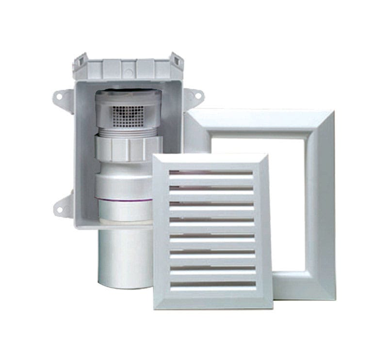 Sioux Chief 250-696122P TurboVent 1-1/2 in. HUB in. X 2 in. Plastic Air Admittance Valve