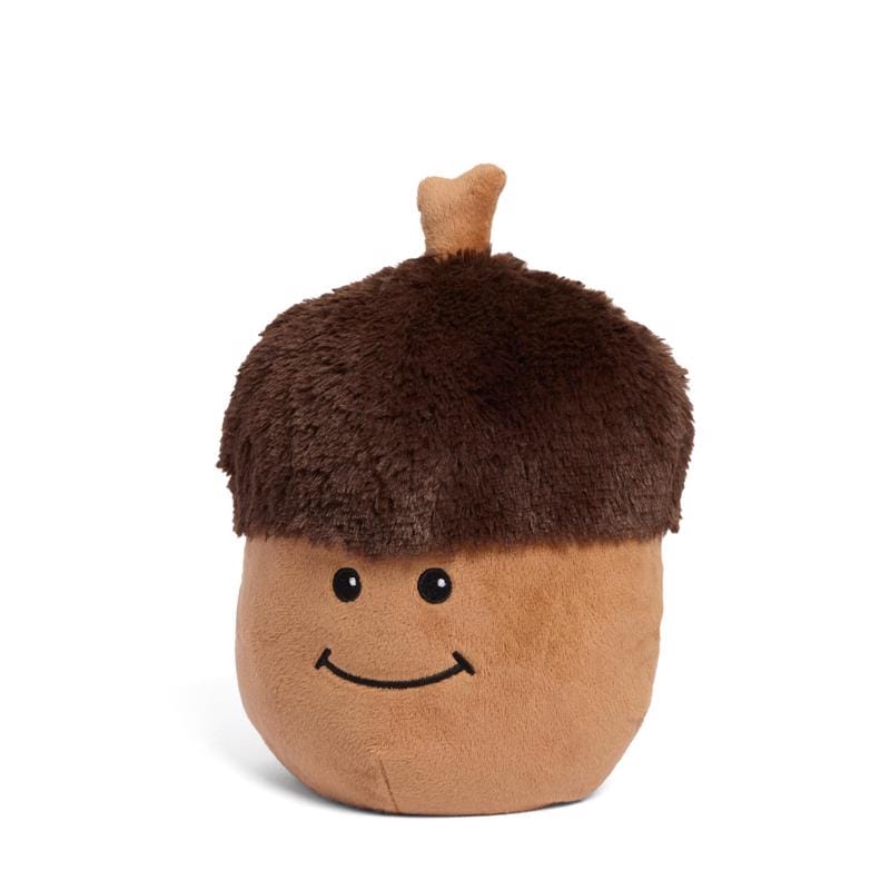 Warmies CP-ACORN-1 Acorn Stuffed Animals Brown