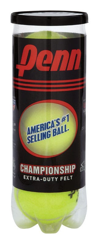 Penn 521001 Championship 0.682 in. Tennis Balls