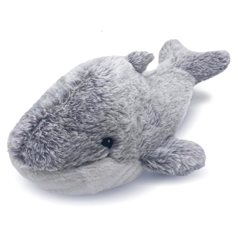 Warmies CP-DOL-2 Dolphin Stuffed Animal Gray