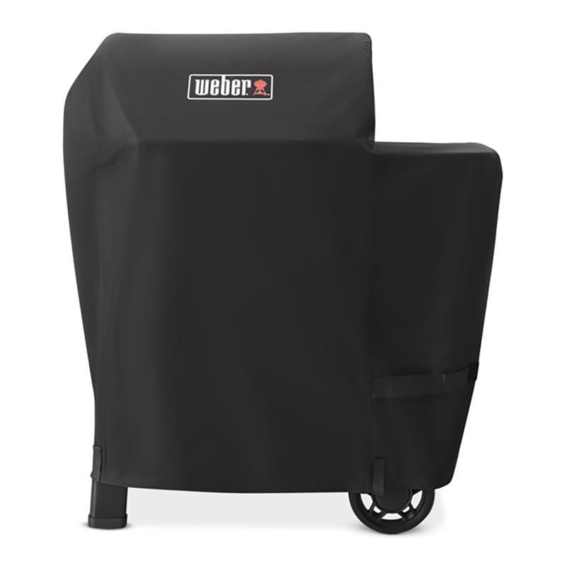 Weber 3400145 Searwood 600 Pellet Black Grill Cover
