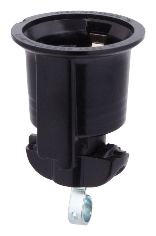 Jandorf 60449 Phenolic Medium Base Attach On Socket 1 pk
