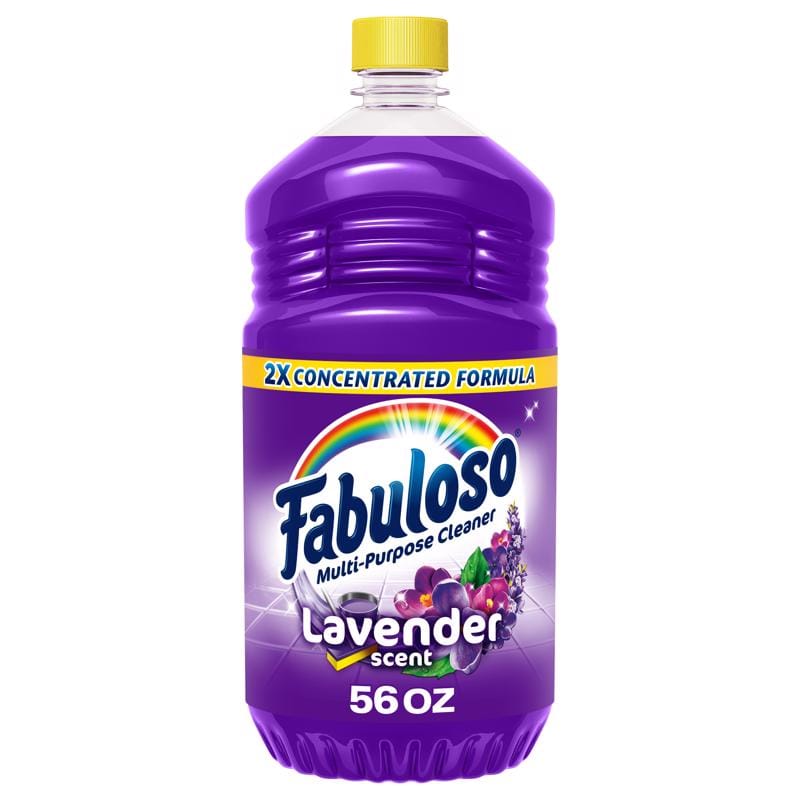 Fabuloso 153041 Lavender Scent Multi-Purpose Cleaner Liquid 56 oz