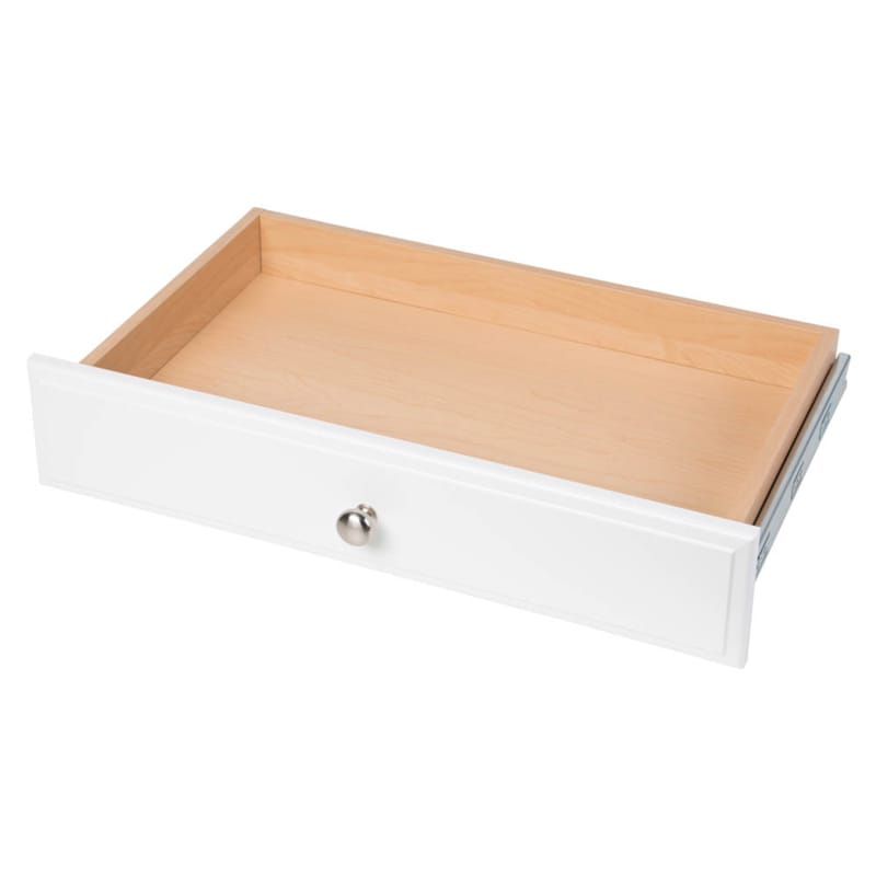 Easy Track RD04 4 in. H X 24 in. W X 14 in. L Wood Deluxe Drawer