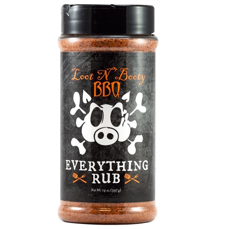 BBQ Spot OW88217 Loot N' Booty Everything Seasoning Rub 14 oz