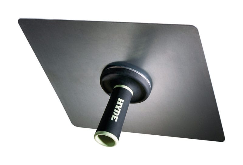 Hyde 09074 MaxxGrip Aluminum Hawk 2.5 in. H X 10 in. W X 10 in. L