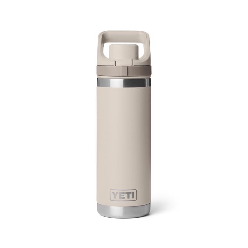 Yeti 21071507891 Rambler 18 Cape Taupe BPA Free Bottle with Flip Chug Cap