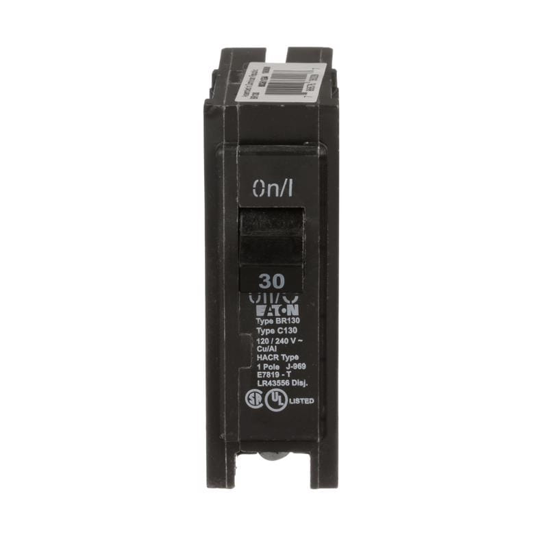 Eaton BR130 30 amps Plug In Single Pole Circuit Breaker