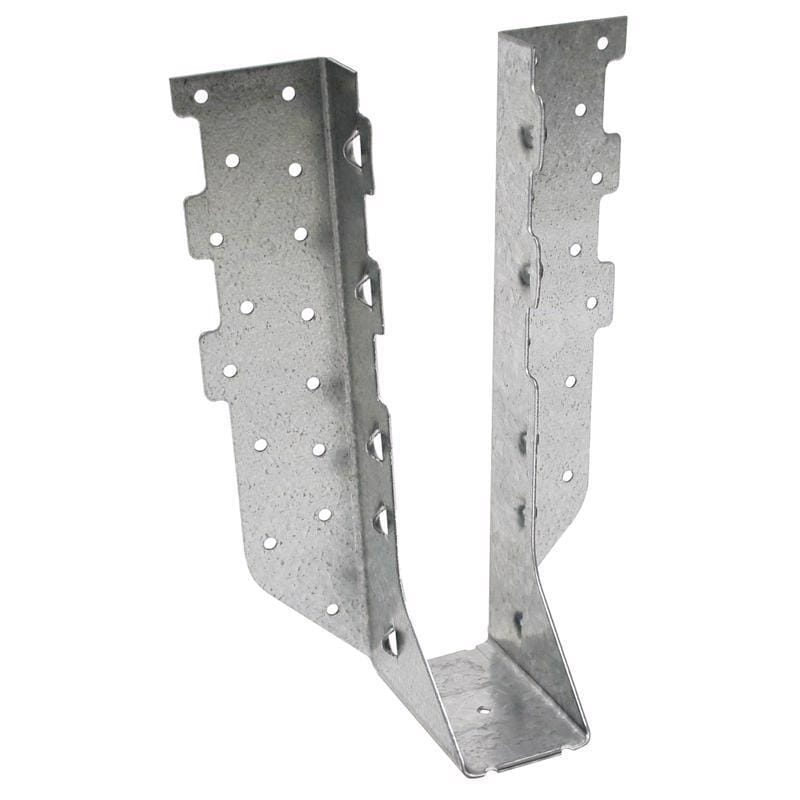 Simpson Strong-Tie HUS1.81/10 8.87 in. H X 1.8 in. W 16 Ga. Galvanized Steel Joist Hanger
