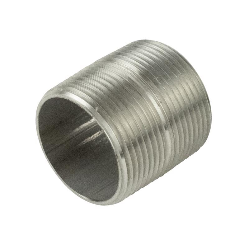 B&K SN-927 Proline 2 in. MIP X 2 in. D MIP Stainless Steel Nipple