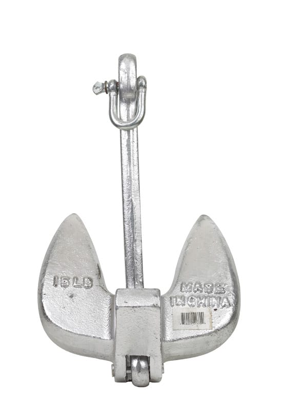 Seachoice 50-41370 Painted Aluminum Navy Anchor