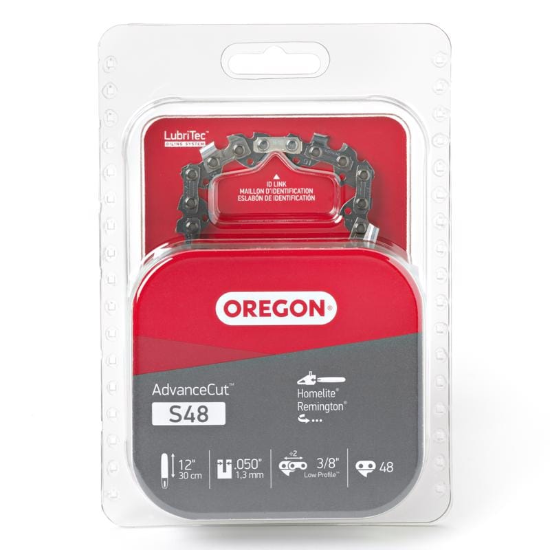 Oregon S48 AdvanceCut S48 12 in. Chainsaw Chain 48 links