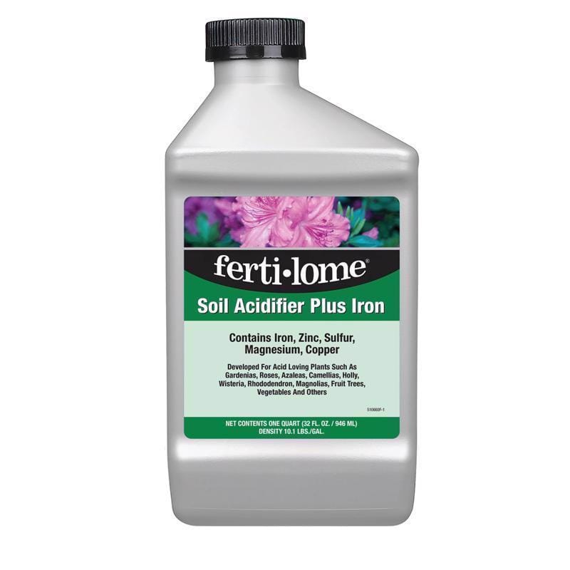 Ferti-Lome 10660 Soil Acidifier Plus Iron 32 oz
