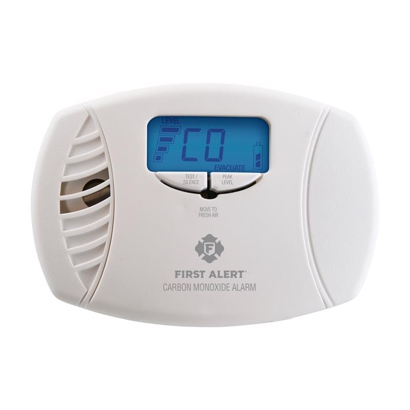 First Alert CO3-P01D-T Plug-In w/Battery Back-up Electrochemical Carbon Monoxide Detector