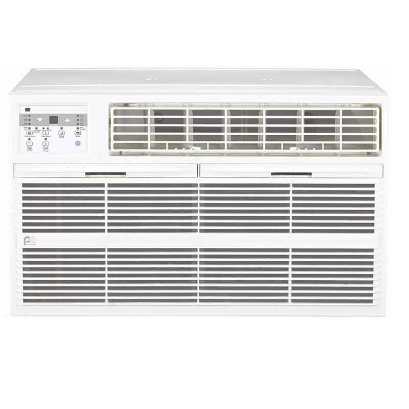 Perfect Aire 7PATW10000 10000 BTU 115 V Through-the-Wall Air Conditioner w/Remote 450 sq ft