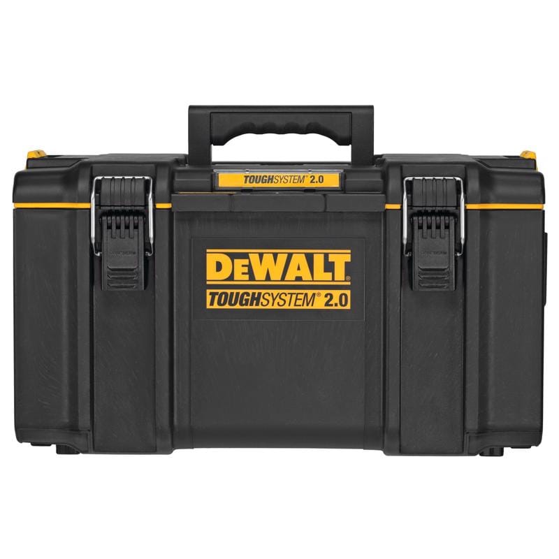 Dewalt DWST08300 ToughSystem 2.0 21.75 in. Large Tool Box Black/Yellow