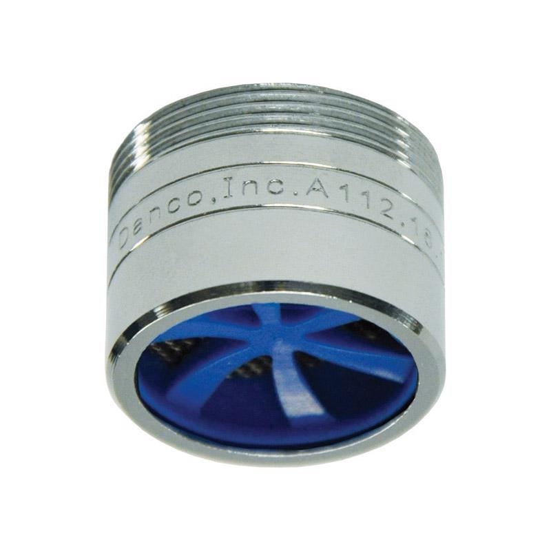 Danco 9D00010476 Dual Thread 15/16 in.- 27M x 55/64 in.-27F Chrome Aerator Adapter