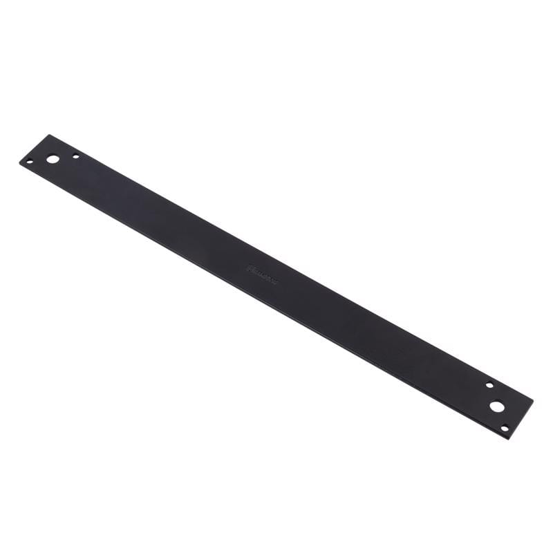 Hampton 02-3411-632 17 in. H X 1.5 in. W X 1/8 in. D Black Steel Strap Brace