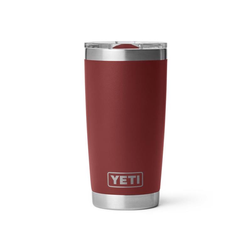 Yeti 21071508347 Rambler 20 oz Stag Red BPA Free Tumbler with MagSlider Lid