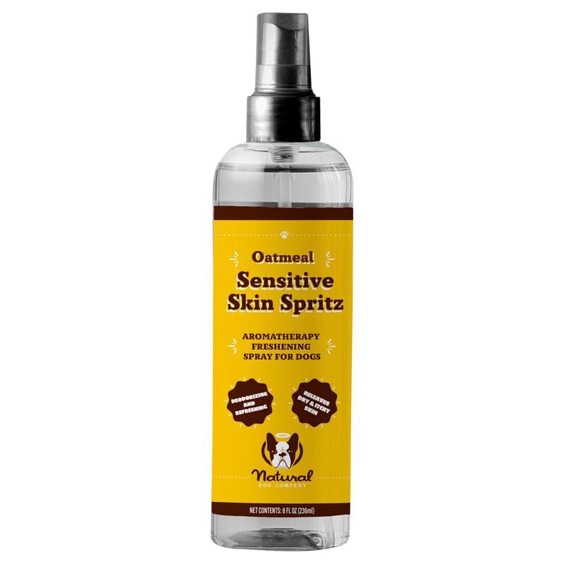 Natural Dog Company GR-SZSS-08 Oatmeal Dog Soothing Itch Spray 8 oz 1 pk