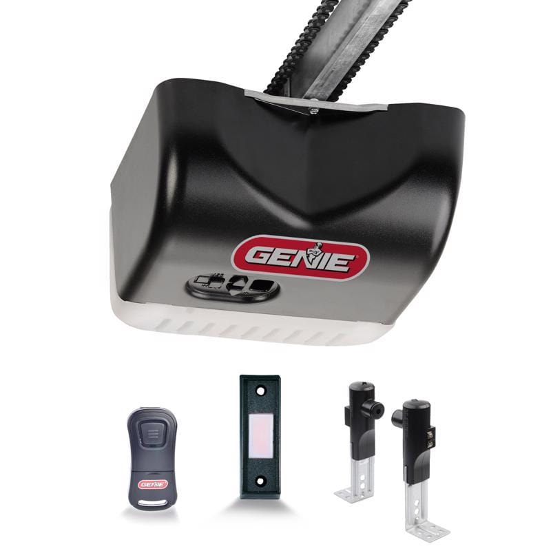 Genie 38956R ChainDrive 500 1/2 HP Chain Drive Garage Door Opener