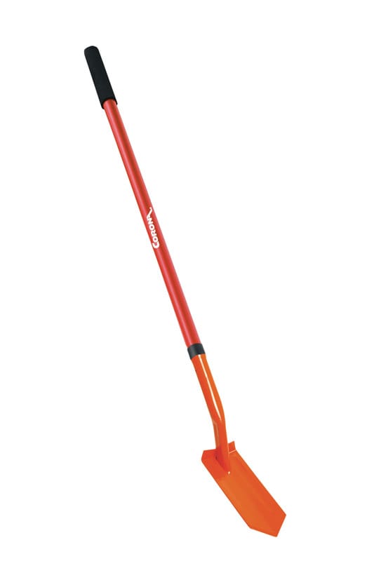 Corona SS 64124 52 in. Steel V-Shaped Trenching Shovel Fiberglass Handle