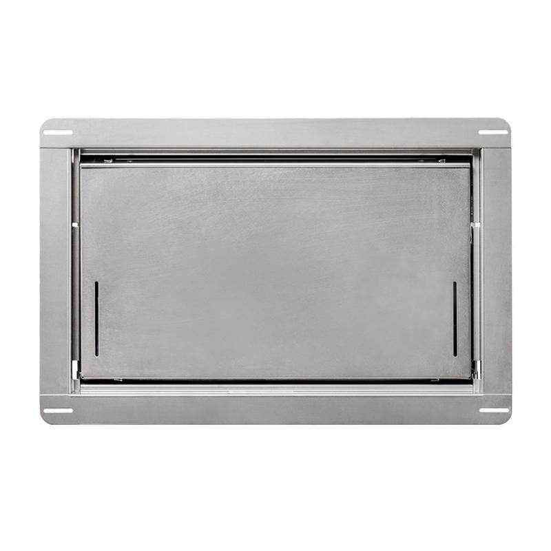 Smart Vent 1540-570 8.5 in. H X 14.5 in. W Silver Stainless Steel Flood Vent