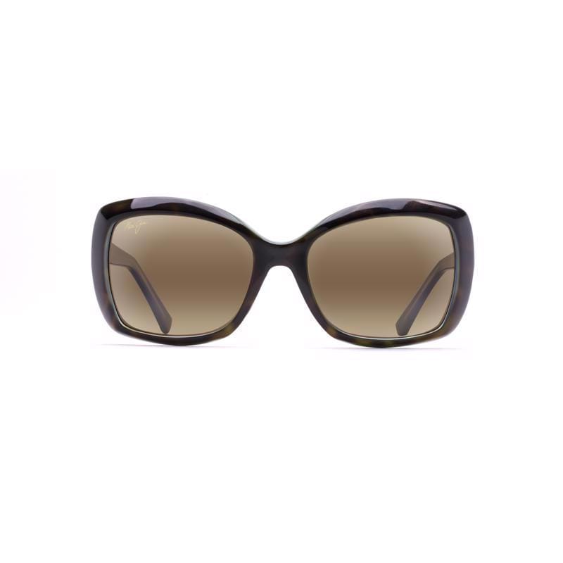 Maui Jim 603429036423 Orchid Sunglasses Women's Tortoise w/Peacock Frame HCL Bronze Lens Polarized