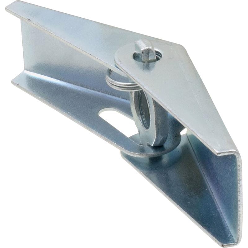 Hillman 370126 3/8 in. D X 1.7 in. L Round Zinc-Plated Steel Toggle Wing 50 pk