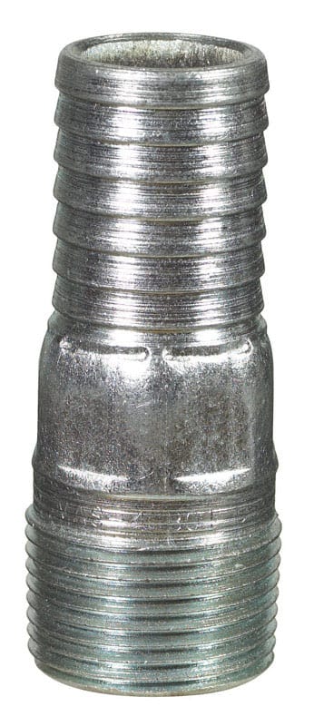 STZ Industries FIMMA-112 1-1/2 in. Barb X 1-1/2 in. D MPT Galvanized Adapter