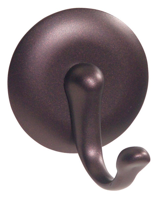 iDesign 55071 Bronze Brown ABS Medium Hook 2 pk