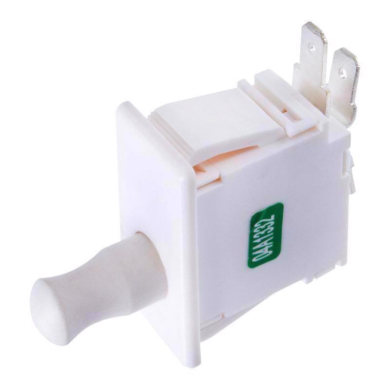 Jandorf 61010 12 amps Momentary Appliance Switch White 1 pk