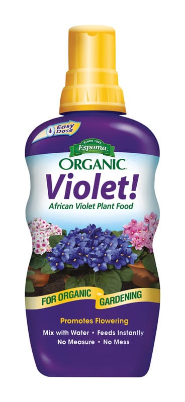 Espoma VIPF8 Violet Organic Liquid Plant Food 8 oz