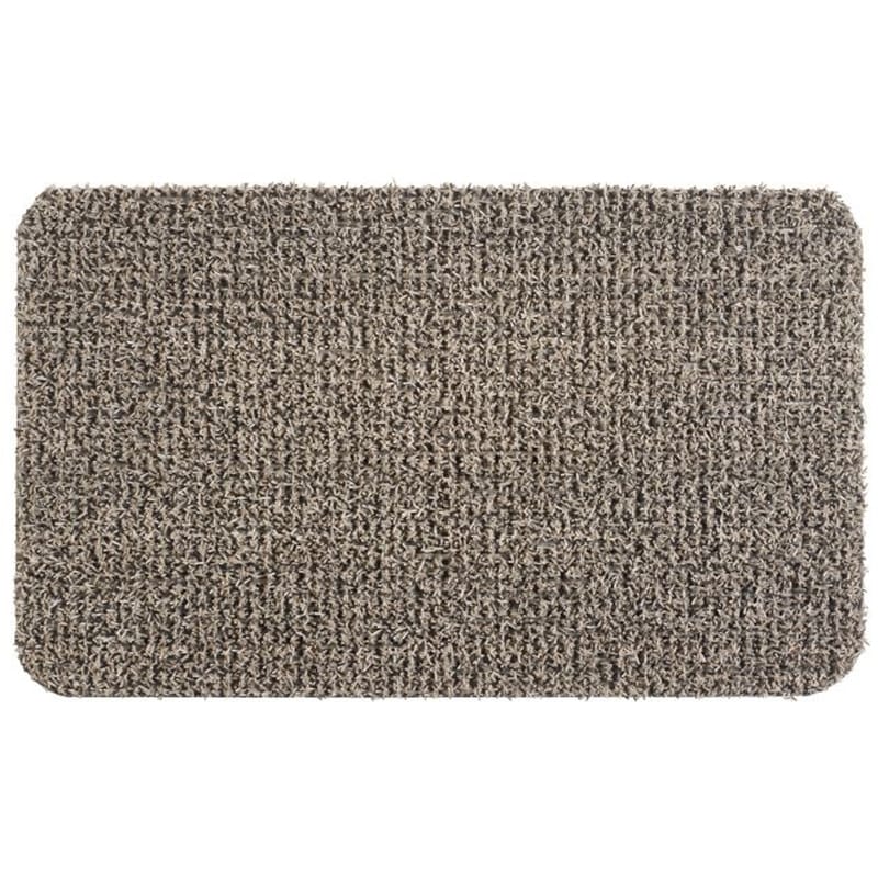 Grassworx 10372034 Clean Machine 24 in. W X 36 in. L Taupe Flair Astroturf Door Mat