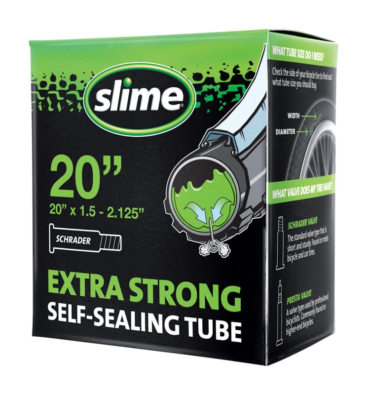 Slime 30049 20 in. Rubber Bicycle Inner Tube 1 pk