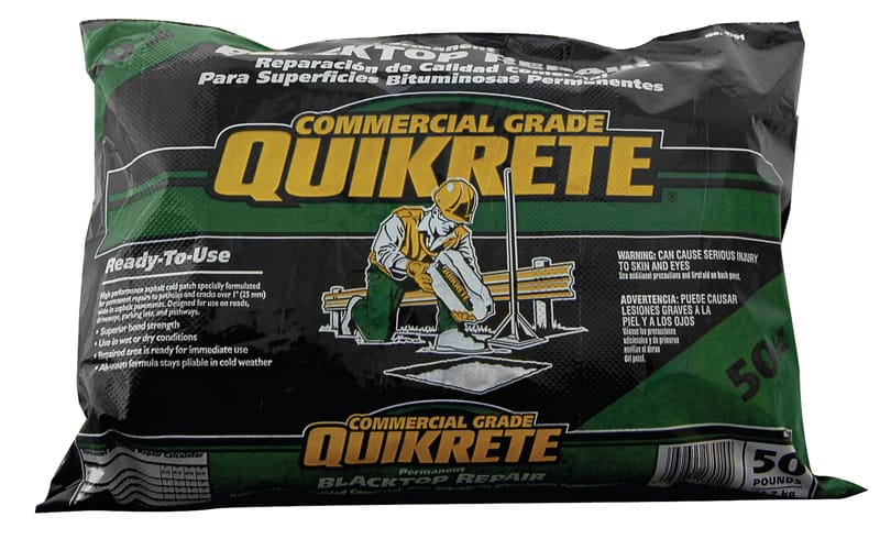 Quikrete 1701-52 Black Blacktop Repair 50 lb