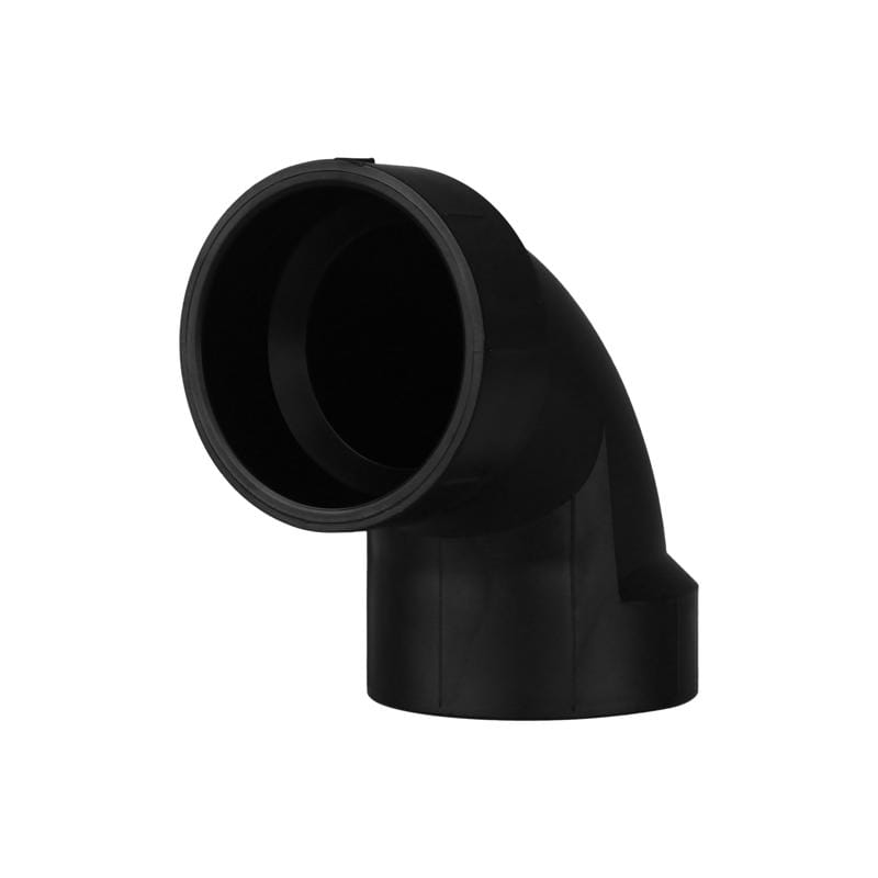 Charlotte Pipe ABS003000600 1-1/2 in. Hub X 1-1/2 in. D Hub ABS 90 Degree Elbow