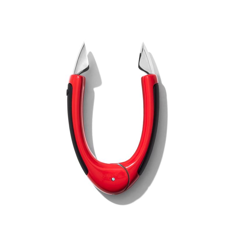 Oxo 11308600 Good Grips Red Plastic/Stainless Steel Strawberry Huller